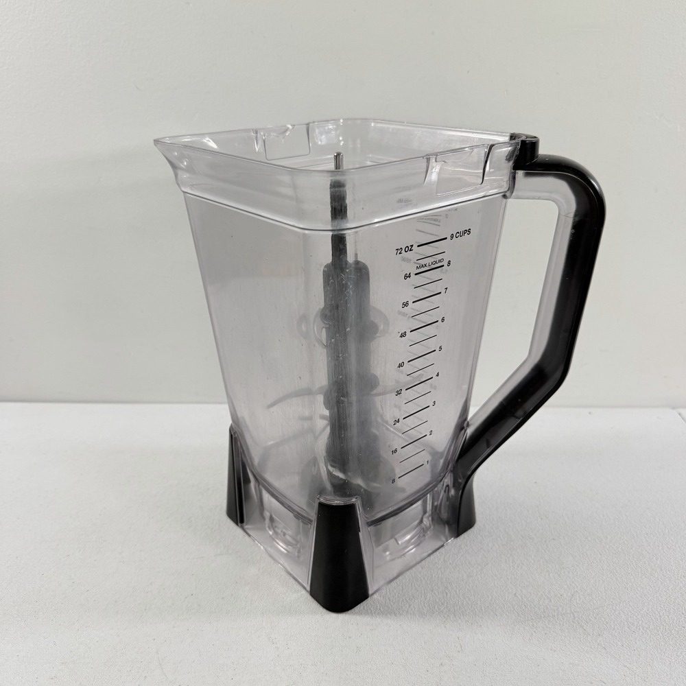 Replacement Ninja Blender Pitcher 72oz W/ Blade NJ600 BL610 BL700 BL500 NO LID